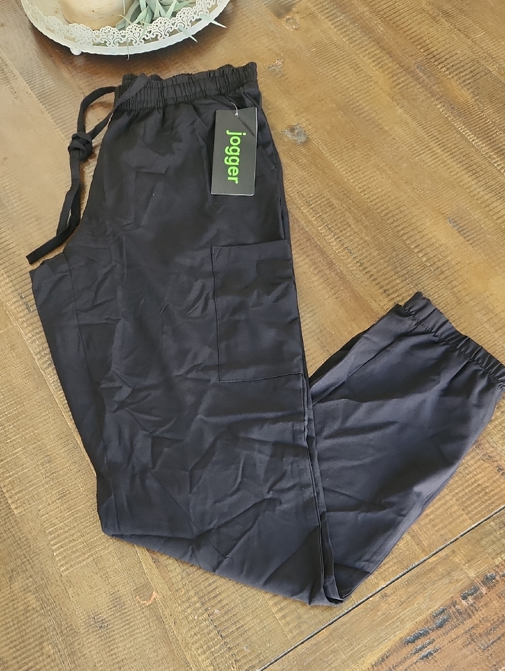 Minty Mint Scrub Joggers Womens Size SM